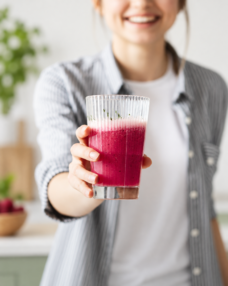 Carefully Selected Natural Fruits and Vegetables for Pure, Wholesome Nutrition