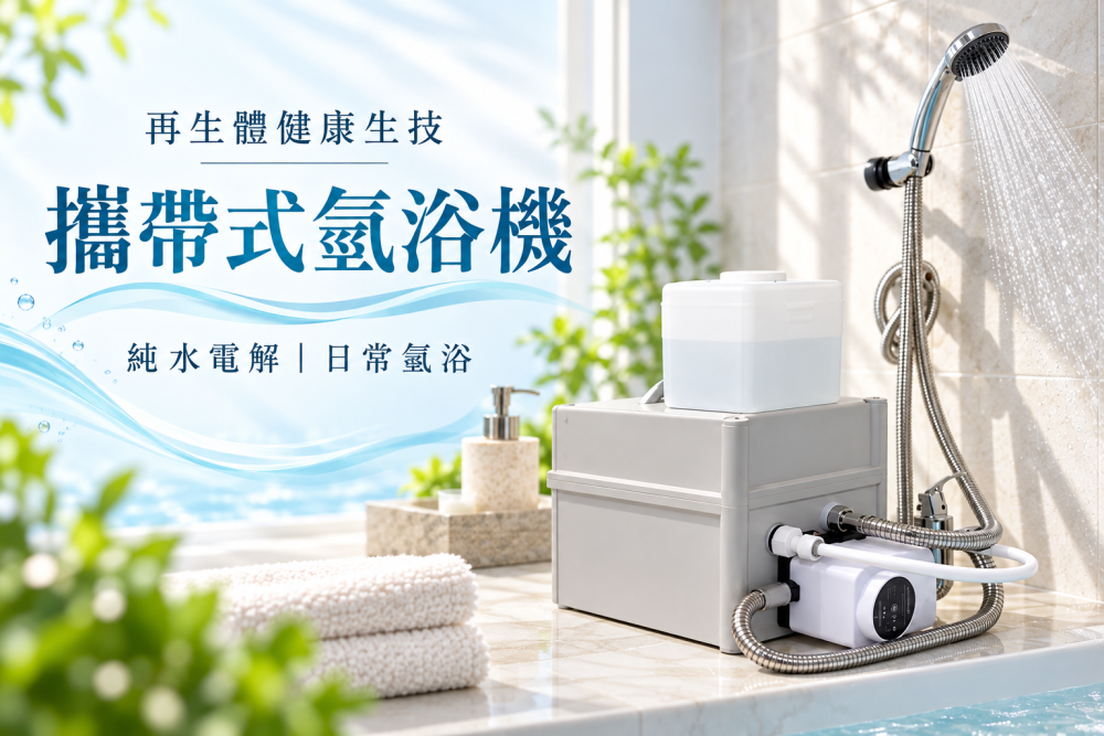 再生體攜帶式氫浴機