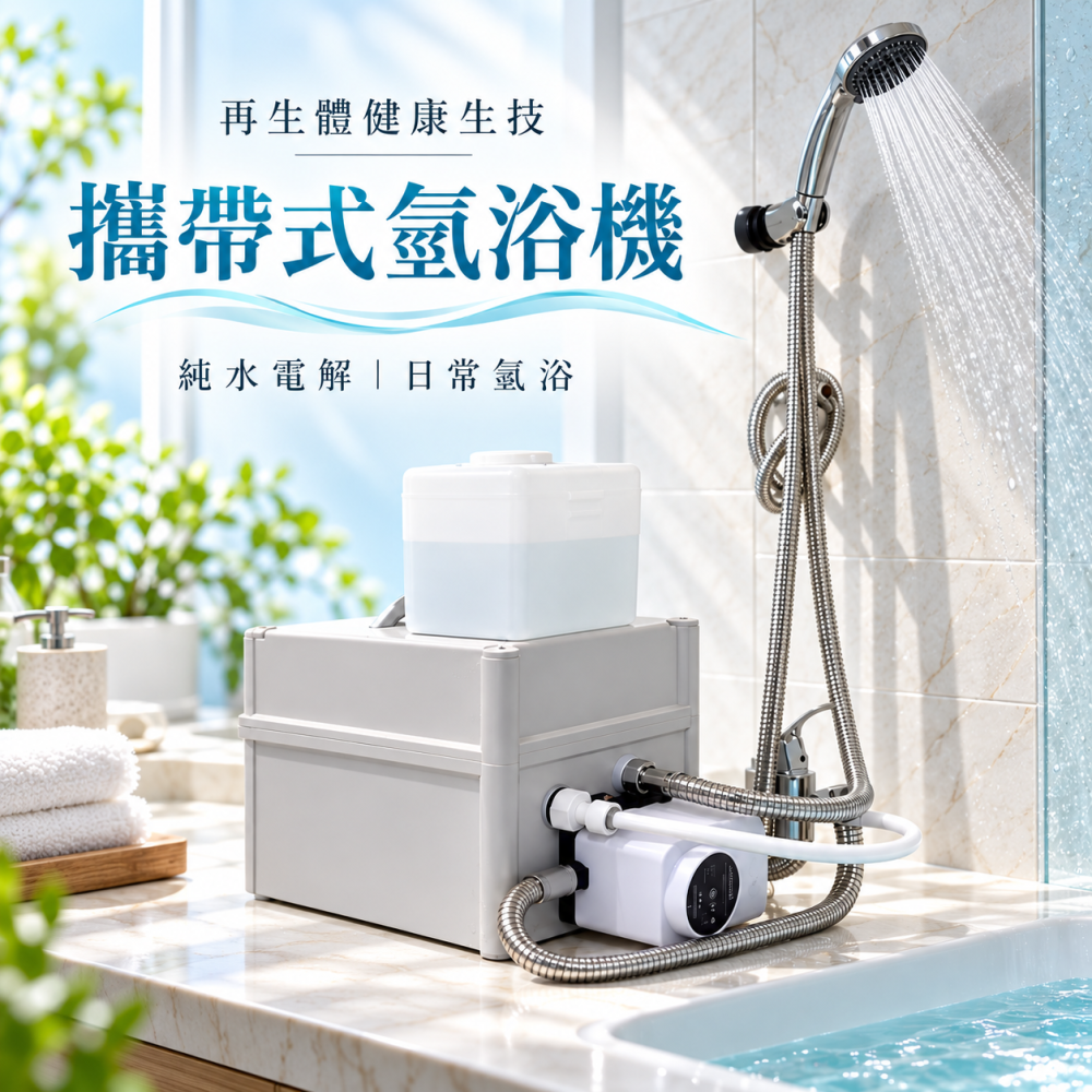 再生體攜帶式氫浴機