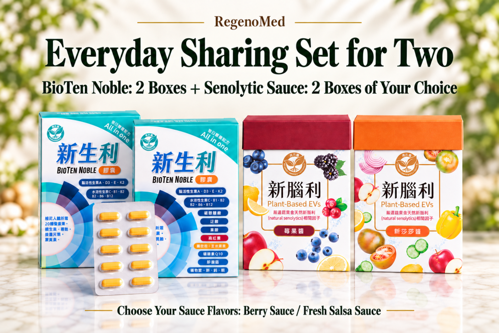 Everyday Sharing Set for Two