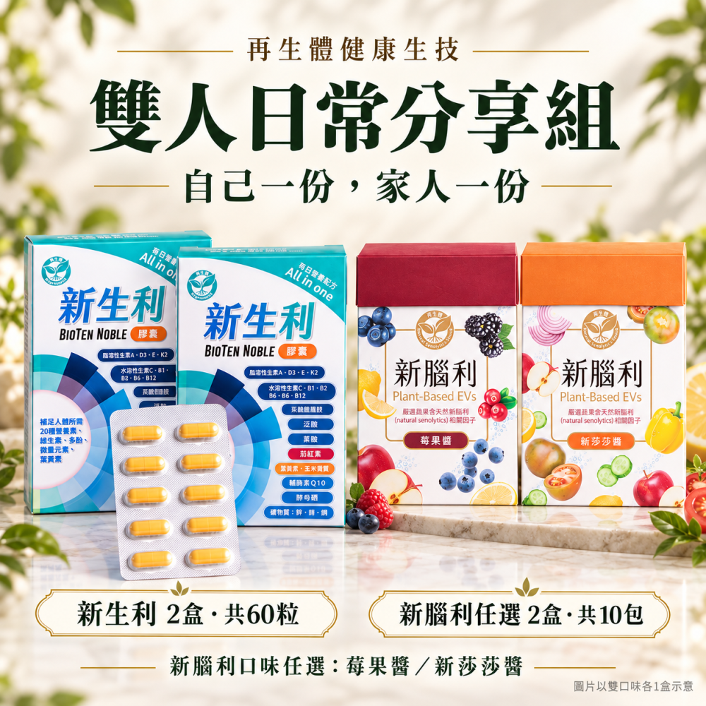 Everyday Sharing Set for Two